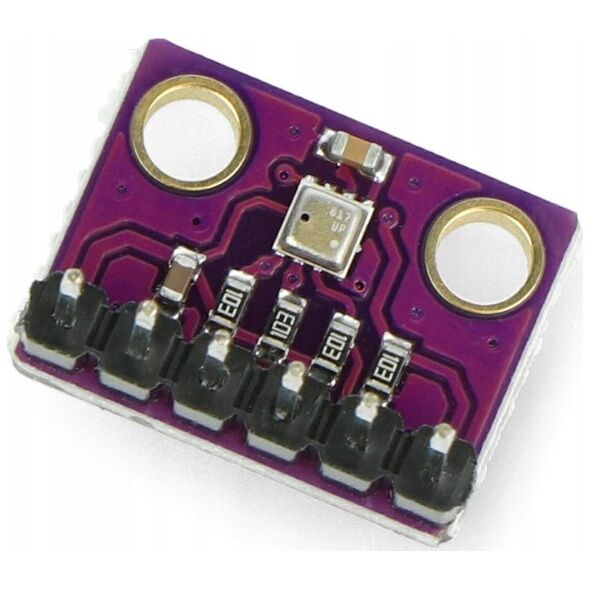 Oem BME280 - drėgmės, temperatūros ir slėgio jutiklis 110kPa I2C/SPI - 3.3V - lituotos jungtys