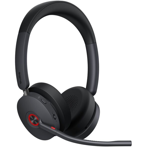 Yealink BH74 UC USB-C/A Zestaw słuchawkowy Bezprzewodowy Opaska na głowę Biuro/centrum telefoniczne USB Type-C / USB Type-A Bluetooth Czarny