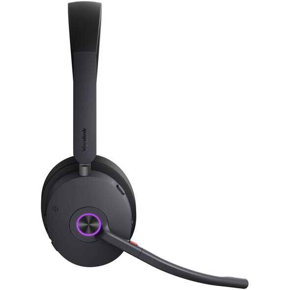 Yealink BH74 UC USB-C/A Zestaw słuchawkowy Bezprzewodowy Opaska na głowę Biuro/centrum telefoniczne USB Type-C / USB Type-A Bluetooth Czarny