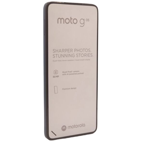 Motorola moto g05 16,9 cm (6.67") Dual SIM Android 15 4G USB Type-C 4 GB 128 GB 5200 mAh Zielony