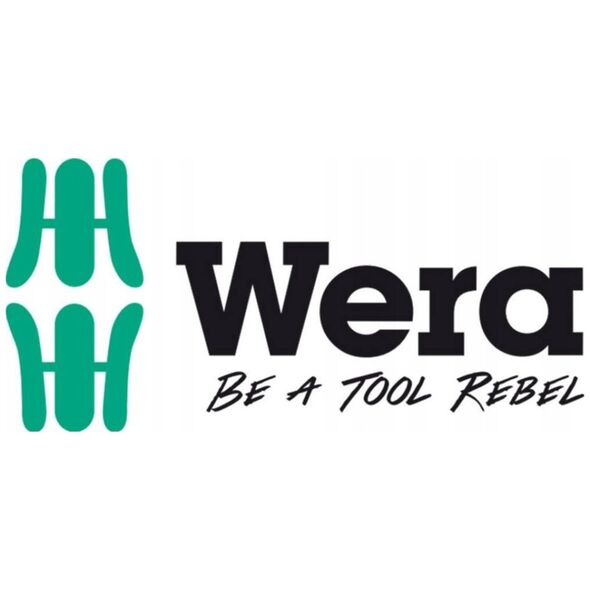 Wera 05003639001, Single item, 52 mm, 1 pc(s)