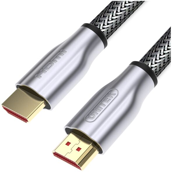Kabel Unitek HDMI - HDMI 5m srebrny (Y-C140RGY)
