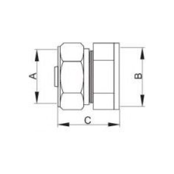 Hydroland Złączka PEX/GW skręcana (PX-R.MG.25X3/4)