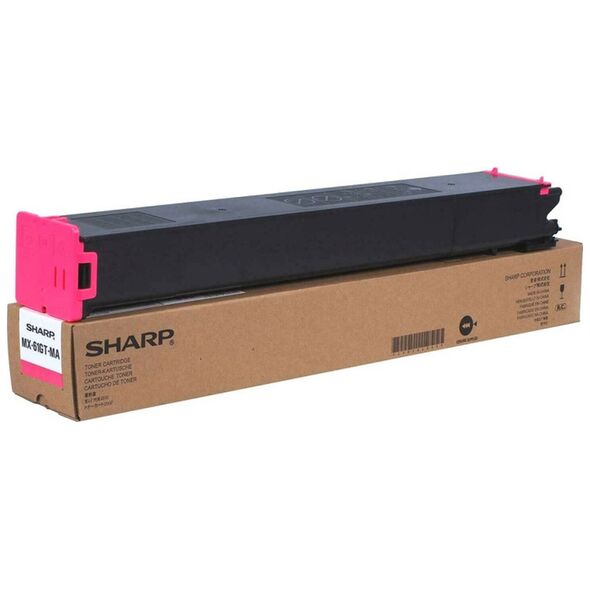 Sharp toner cartridge high capacity magenta  for use in Sharp MX-2630 N/ -2651/ -3061 and -3571 (MX61GTMA) (SHAMX61GTMA) έως 12 άτοκες Δόσεις