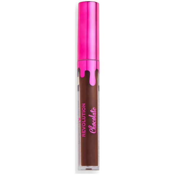 Makeup Revolution Makeup Revolution, I Heart Revolution Chocolate, Lip Gloss, Mocha, 3.20 ml For Women