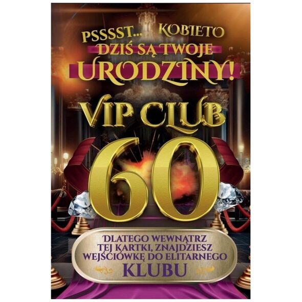 Yeku 60ά γενέθλια πάσο για γυναίκες 13908882 5906742696455