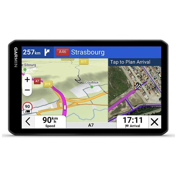 Nawigacja GPS Garmin Garmin Dezl LGV720, EU MT-D Truck/LKW Navigation