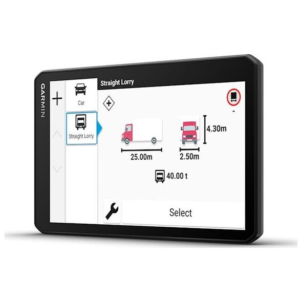 Nawigacja GPS Garmin Garmin Dezl LGV720, EU MT-D Truck/LKW Navigation
