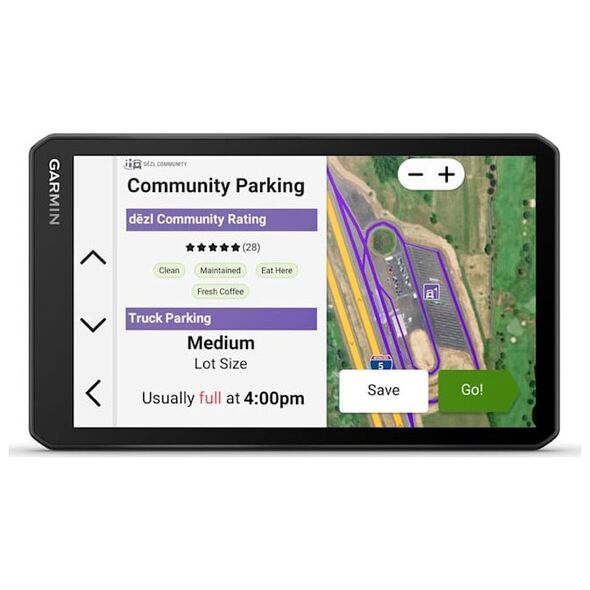 Nawigacja GPS Garmin Garmin Dezl LGV720, EU MT-D Truck/LKW Navigation