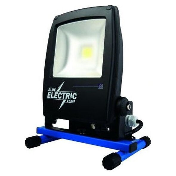 Naświetlacz Blue Electric BLUE ELECTRIC +Plus-Line LED 50W arbejdslampe med udtag - 1880828
