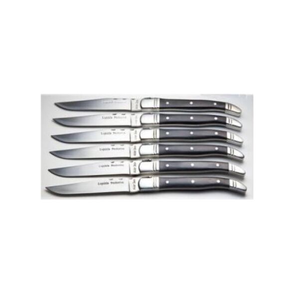 ProfiCook Laguiole Heritage Steakknive 6 stk. Black