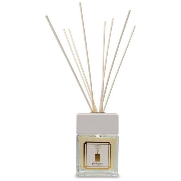 Dyfuzor zapachowy Aromika Erbolinea Kvapas namams su lazdelėmis Ambra, 50 ml ERBAMBAMBRA50