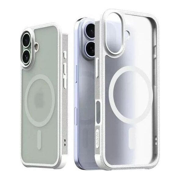 Araree Araree Duple M Armor iPhone 16 6.1" case white AR20-02109B