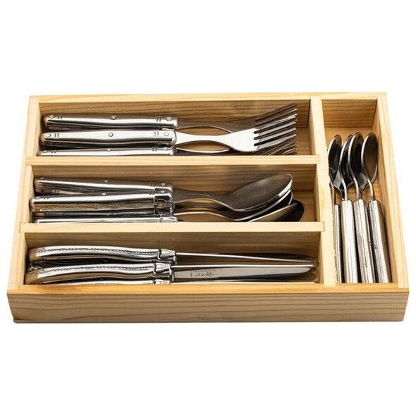Cutlery set Laguiole Stainless steel SET 24 SdV