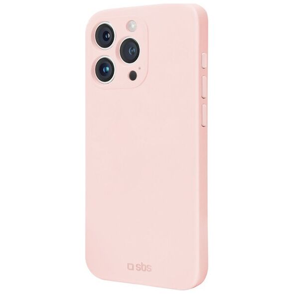 SBS - Etui Instinct do iPhone'a 15 Pro w kolorze różowym standard