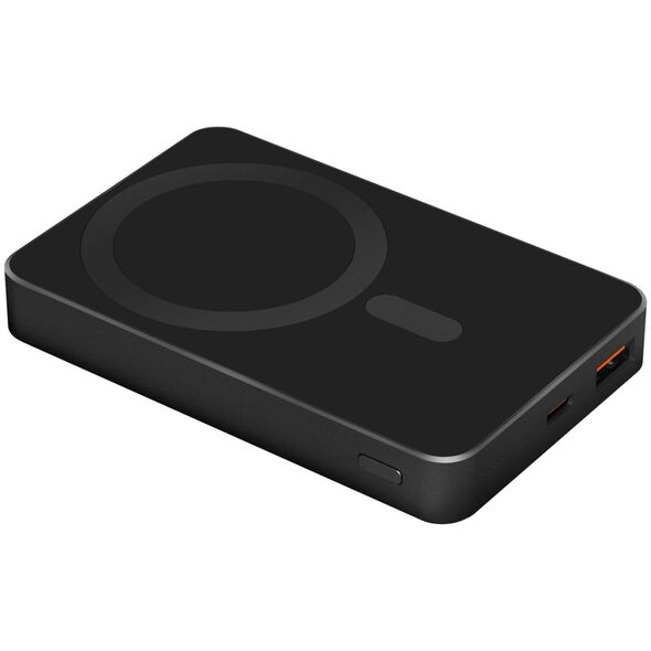 POWER BANK indukcyjny Kruger&amp|Matz 10000 mAh Mag Safe czarny