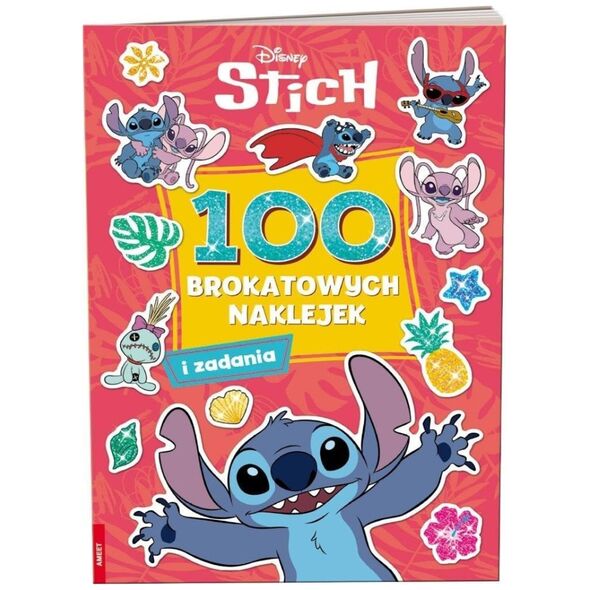 Stich. 100 brokatowych naklejek