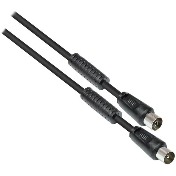 Alcasa S-PAK50S kabel koncentryczny 50 m IEC Czarny