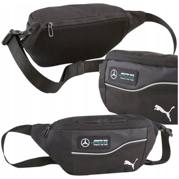 Puma Mercedes Mapf LS Waist Bag Czarne One size