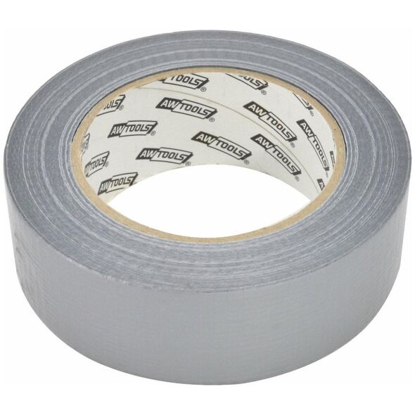 AWTools AWTOOLS TAŚMA ZBROJONA SILVER DUCT TAPE 48mm*50m
