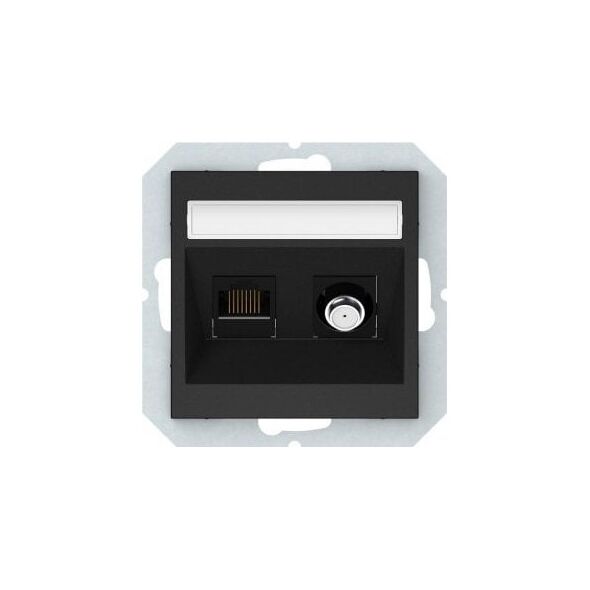 Harry Potter DUBBLE SOCKET BLK SAT/KLRJ45-16E2-02QR10