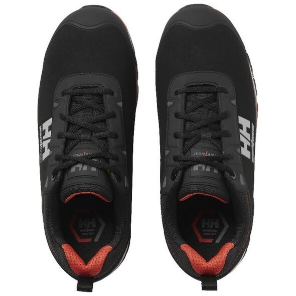 Helly Hansen Shoes HELLY HANSEN Chelsea Evo 2 Low S3, black/orange 45