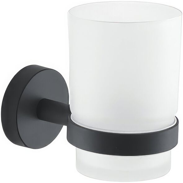 Gedy TOOTH BRUSH HOLDER EROS BLACK