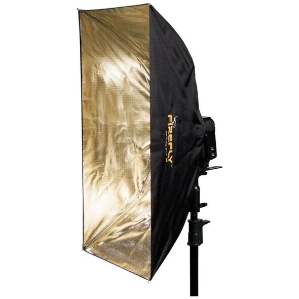 Aurora Softbox reporterski Aurora 25 x 60 cm Firefly II S, wave