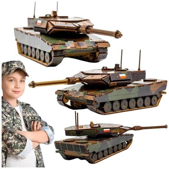 Ξύλινο παζλ Swede Leopard 13873307 4821920602602