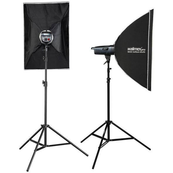 Lampa studyjna Walimex walimex pro Emerger 400 Set Double