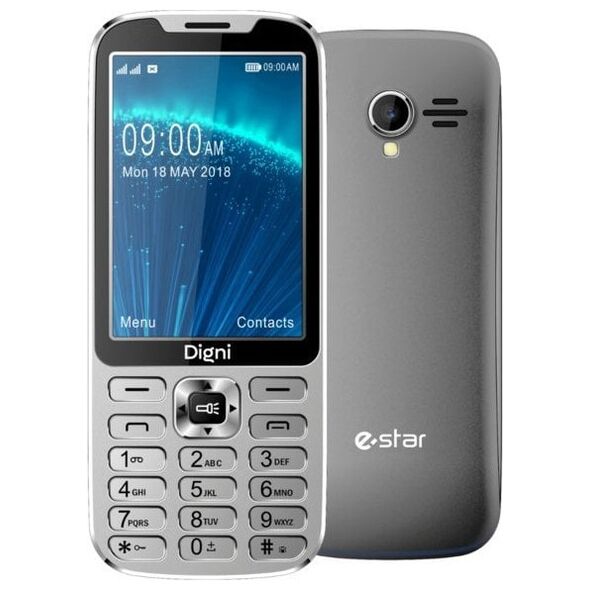 eSTAR Digni CALL 4G Phone Dual SIM  Silver