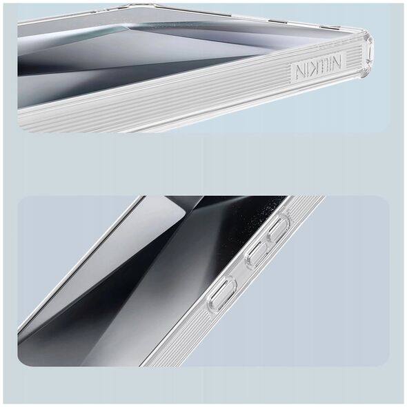 Etui Nillkin Nature TPU Pro Magnetic Case z MagSafe na Samsung Galaxy S25 Ultra - białe