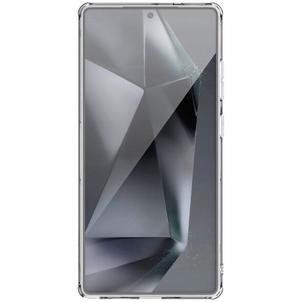 Etui Nillkin Nature TPU Pro Magnetic Case z MagSafe na Samsung Galaxy S25 Ultra - białe