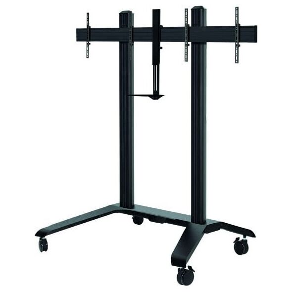 B-Tech BT8516/B V2 uchwyt do tablic informacyjnych 165,1 cm (65") Czarny