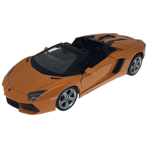 MSZ Die-cast model Lamborghini Aventador Roadster, 1:24