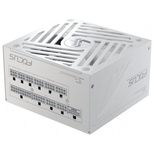 Seasonic Focus GX 80 PLUS Gold Netzteil, modular - 1000 Watt, weiß