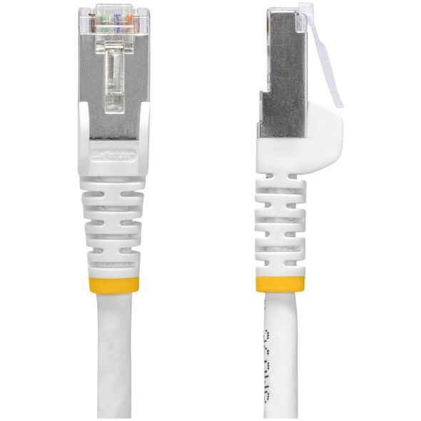 StarTech NLWH-10M-CAT8-PATCH kabel sieciowy Biały S/FTP (S-STP)