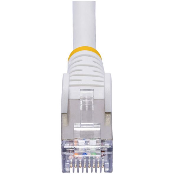StarTech NLWH-10M-CAT8-PATCH kabel sieciowy Biały S/FTP (S-STP)