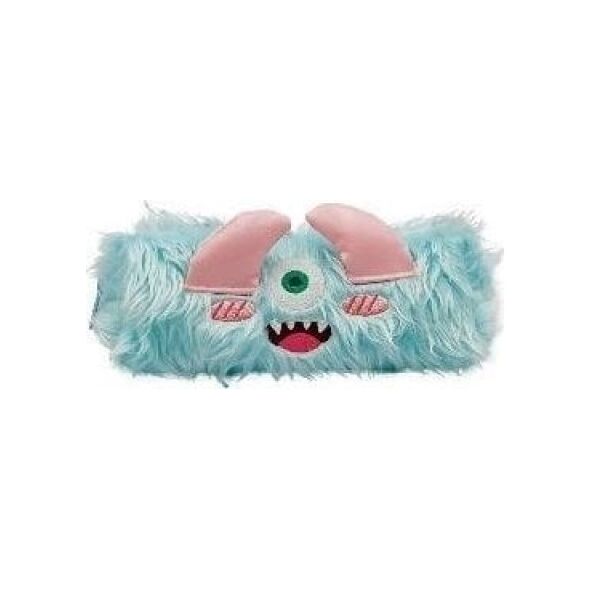 Piórnik monster turkusowy STnux