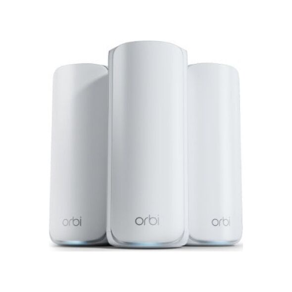 NETGEAR Orbi 770 Trójpasmowy (2,4 GHz / 5 GHz / 6 GHz) Wi-Fi 7 (802.11be) Biały 7 Wewnętrzne