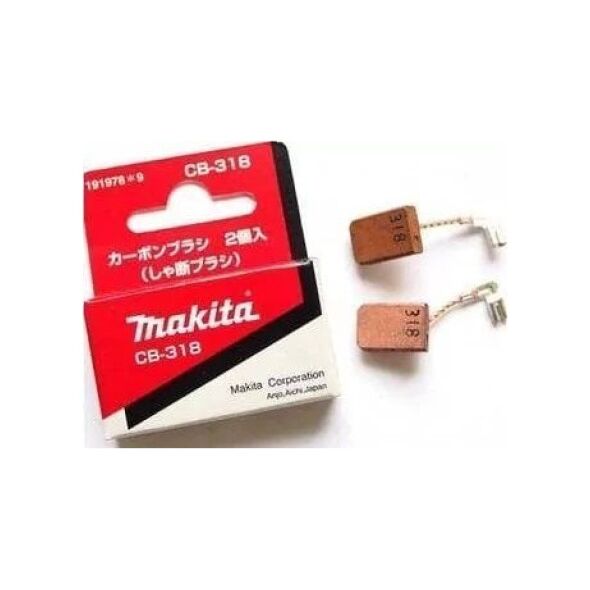 Makita CZ.MAKITA SZCZOTKI WĘGLOWE CB-318 2szt. M191978-9
