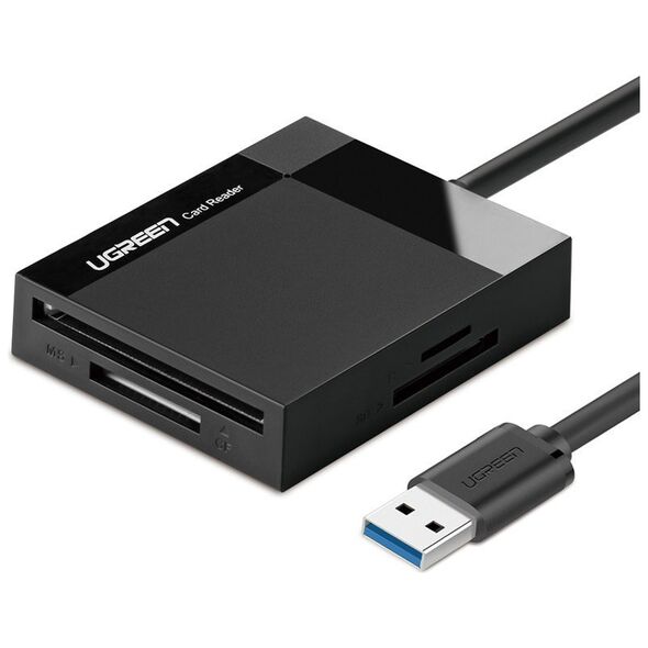 UGREEN CR125 USB 3.0 Card reader SD/microSD/CF/MS black