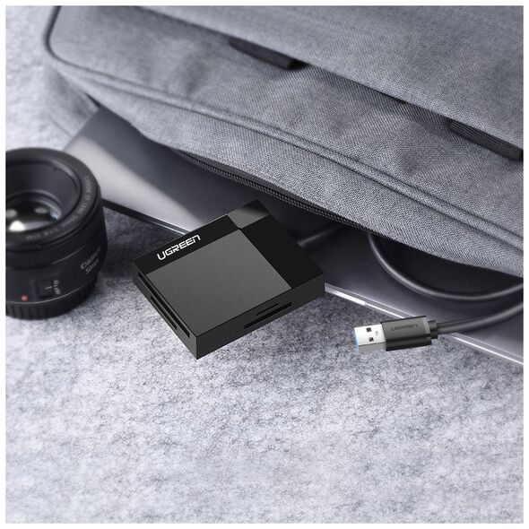 UGREEN CR125 USB 3.0 Card reader SD/microSD/CF/MS black