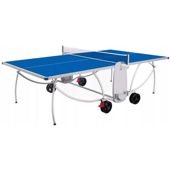 Stół do tenisa stołowego Spartan Stół Do Tenisa Stołowego Na Kółkach Spartan ACP Outdoor TTable