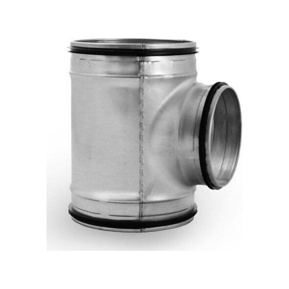 ALNOR TEE WITH GASKETS TPCL-160-160