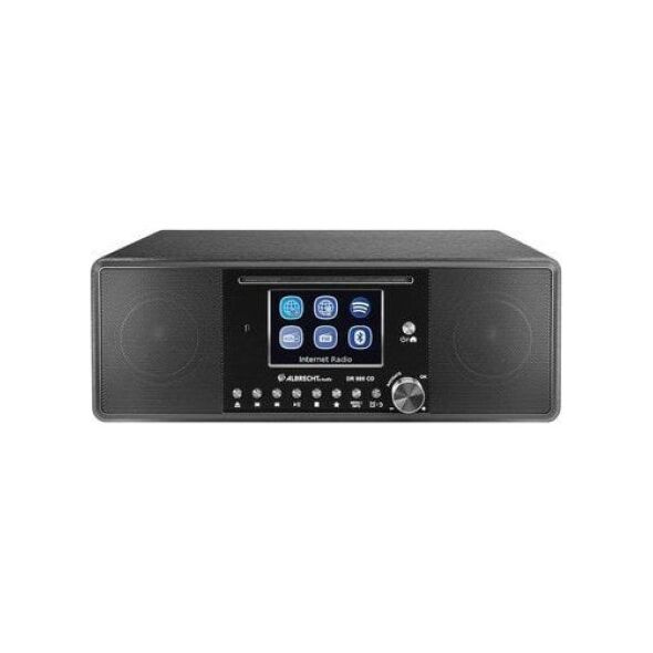 Radio Albrecht Albrecht DR 895 CD Hybrid Radio black
