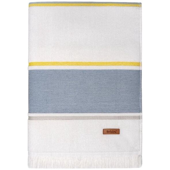 Beach towel BRICINI AVILA, 100 x 180 cm, blue, 100% cotton