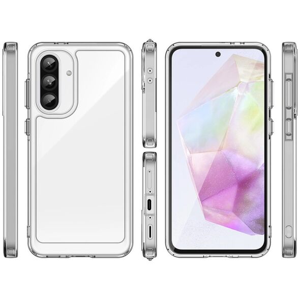 Outer Space Case Samsung Galaxy A56 Transparent