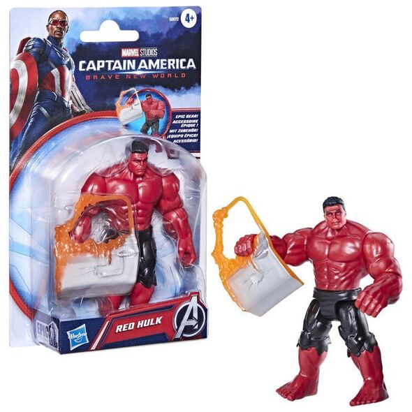 AVENGERS Captain America Deluxe Movie figure villain 11,5 cm