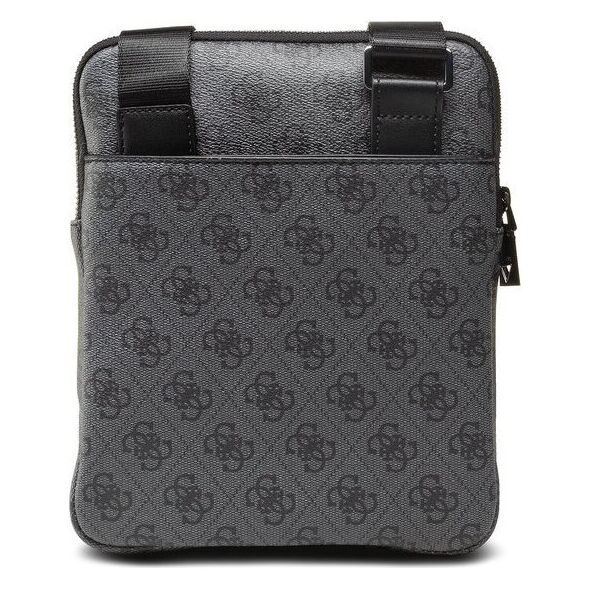 Guess, Vezzola, Textile Crossbody Bag, Black, HMVEZLP1123, 19 x 24 x 2cm, For Women For Women
